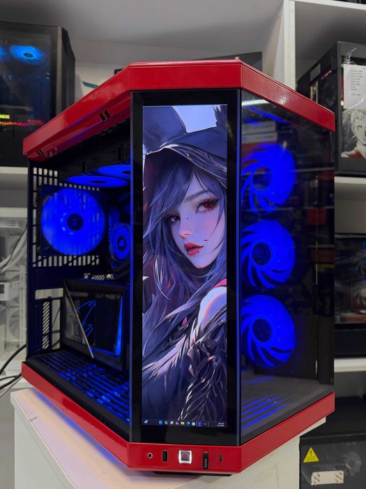 PC Hyte Ultra 9 285k RTX 5080 /32GB/SSD PCI 5.0/Tva,Garantie-Promotie