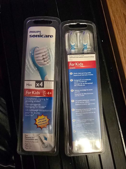Philips Sonicare mini Kids 4x