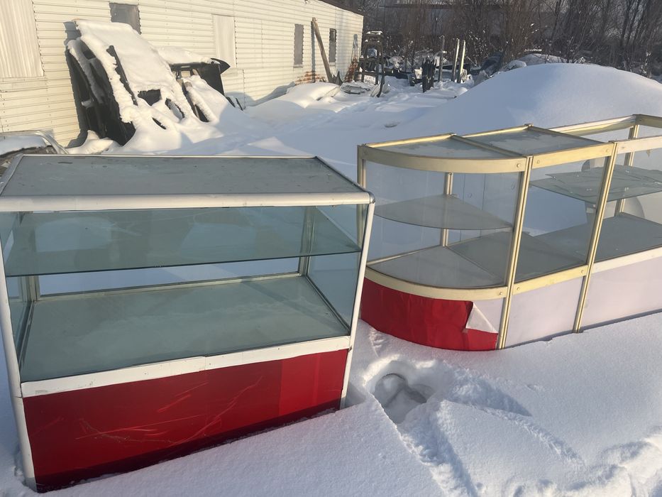 Витрина бу магазинный 10000 тг