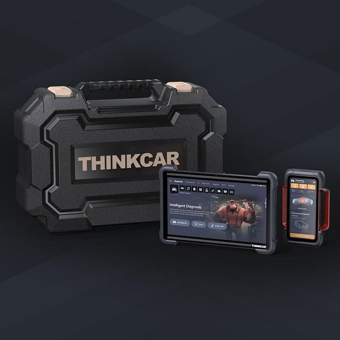 Thinktool expert 394 уред за автодиагностика, диагностика с 41 функции