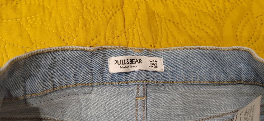 Дамска дънкова пола Pull&Bear
