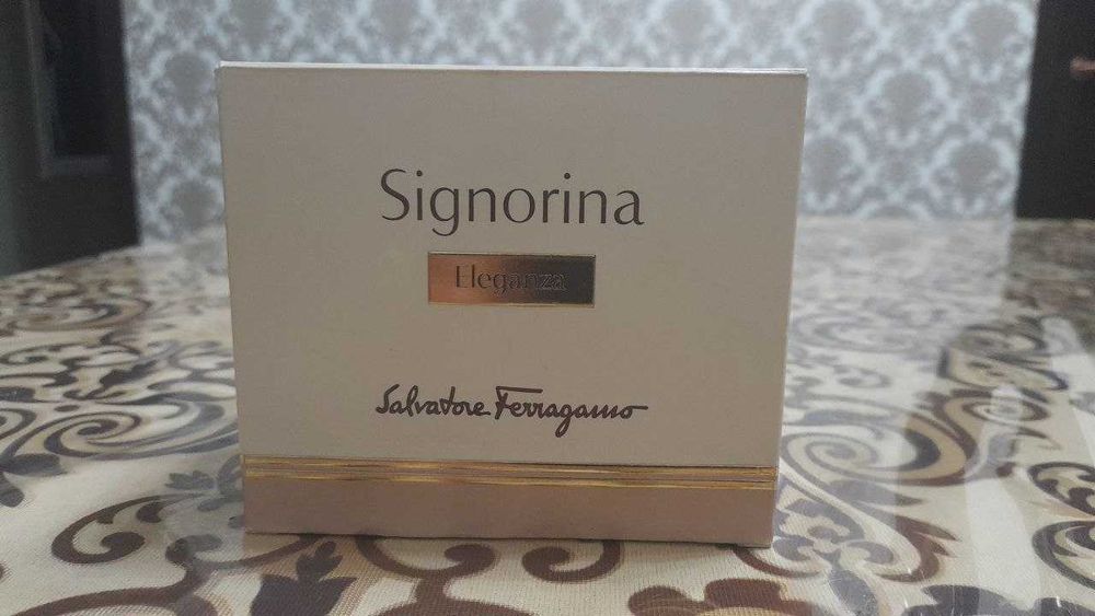 Изысканная элегантность Италии: Женские духи Signorina