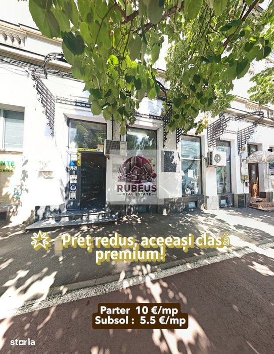 O Locație cu Istorie și Eleganță – În Centru, Pentru Afaceri Distincte