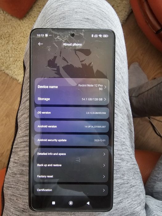 Redmi note 12 pro 5g