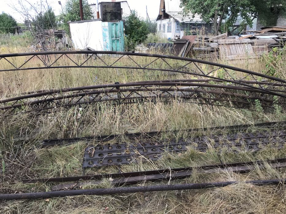 Продам металлические арки 7м, ограждения 2*2,5м, трубы д-40,20,30