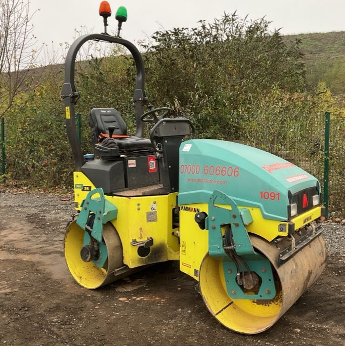 Cilindru compactor Ammann Arx26 2018 motor Yanmar