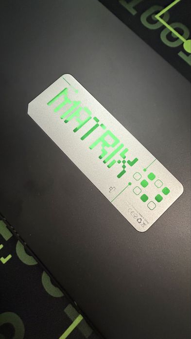 Tastatura Wireless Qwertykey Matrix QK100