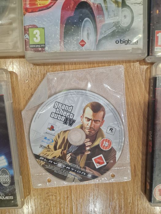 SONY PLAYSTATION 3 игри 22 бр за 50 евро