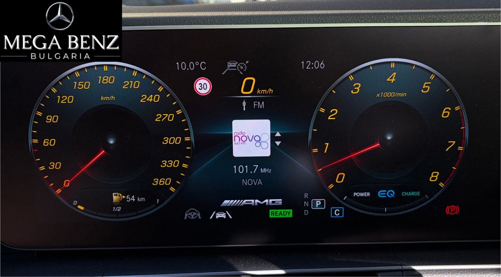 AMG menu Активиране Mercedes W167 IC177 W222 АМГ меню Мерцедес sport