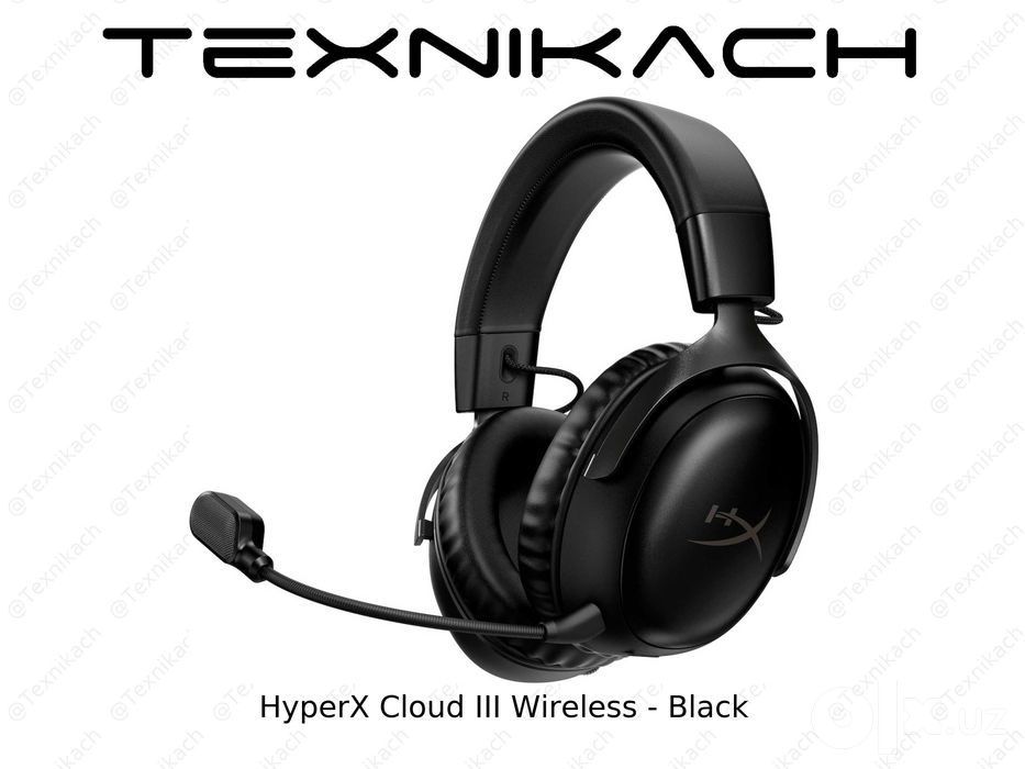 HyperX Cloud III Wireless • Доставка • Проверка при получении