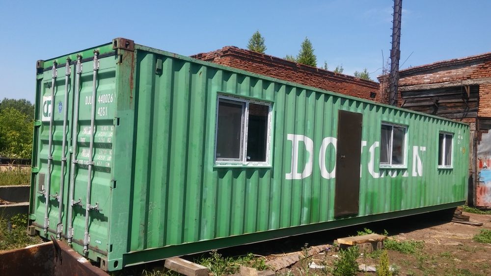 Контейнер 40 футов