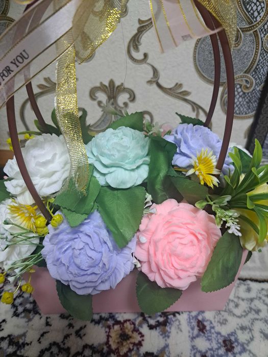 Sovun gul hush boy taratib turadi