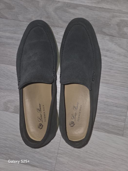 Оригинальные лоферы Loro Piana Summer Walk