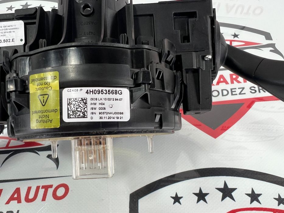 Spira Volan + Manete OEM Audi A6 4G C7 / A7