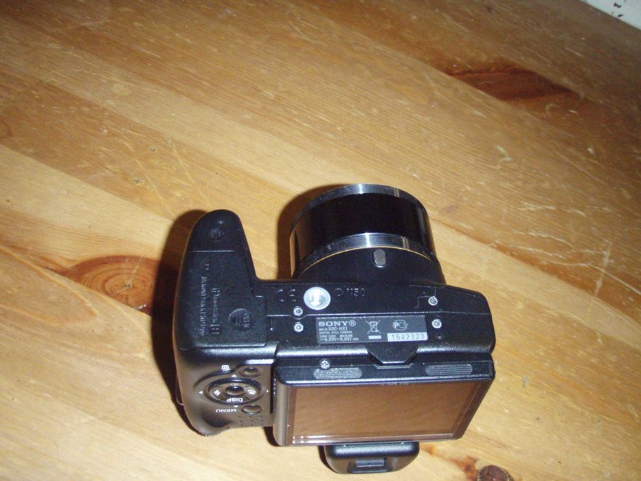 Aparat foto digital 9.1Mp Sony DSC-HX1 + acumulator + incarcator