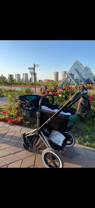 Продам коляску Cybex Priam 2в1