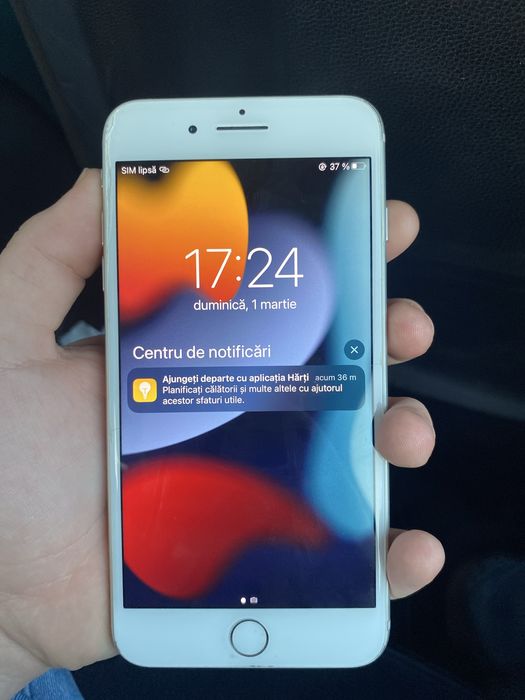 iPhone 7 plus baterie 78%