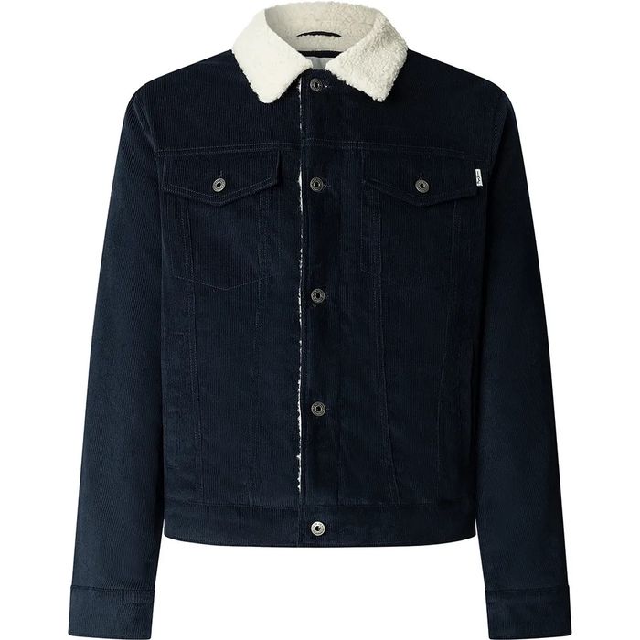 Pepe Jeans Joshua Jacket ОРИГИНАЛНО мъжко зимно яке/теди/шерпа - M-L