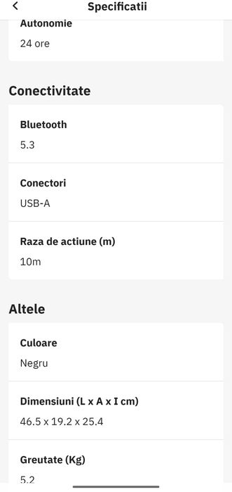 Boxă Portabilă hama CANTON Ultimate Pro 120W