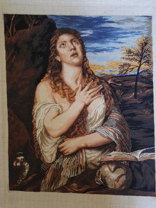 Vand goblenuri executate impecabil dupa diagrama