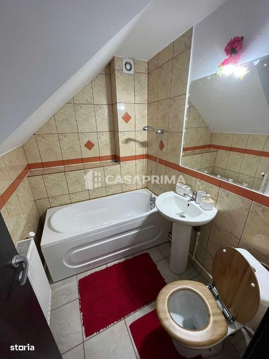 Apartament 2 camere, mansarda, mobilata si utilata, Nicolina!