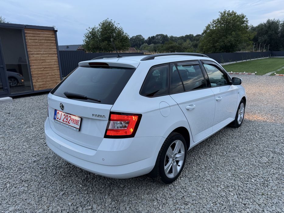 * Skoda Fabia * Model - Drive * An 2018 * 1.4 TDI * 90 CP * Euro 6 *