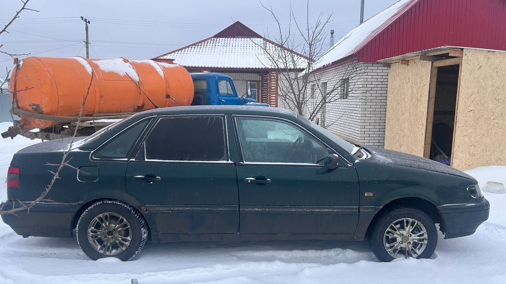 Passat b4 1.8 Газ-бензин