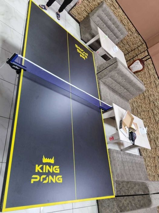 Настолний теннис