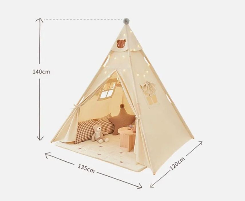 Шатёр детский с подсветкой