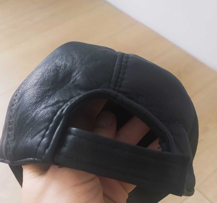 Șapcă  unisex piele