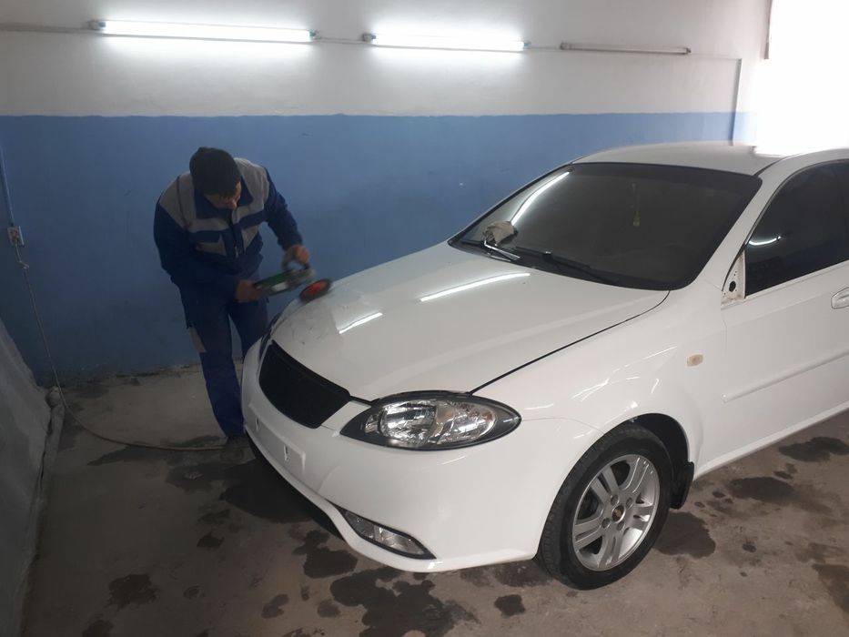 Профессиональная полировка автомобилей,рестоврация фар