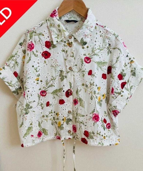 Нова риза на ZARA