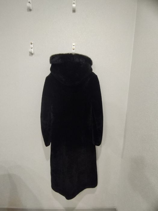 Шуба цигейка зима