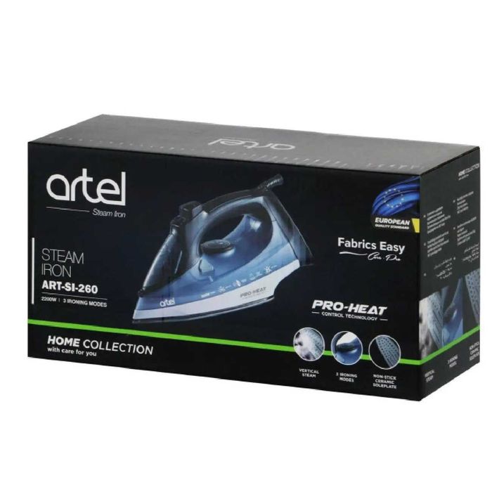 Утюг Artel ART-SI-260 паровой новый в Магазине SHIVAKI QARSHI в Карши.
