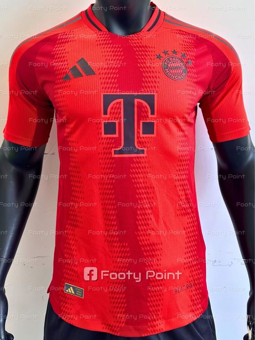 Футболна тениска Байерн Мюнхен 2025/2026 Bayern Munchen