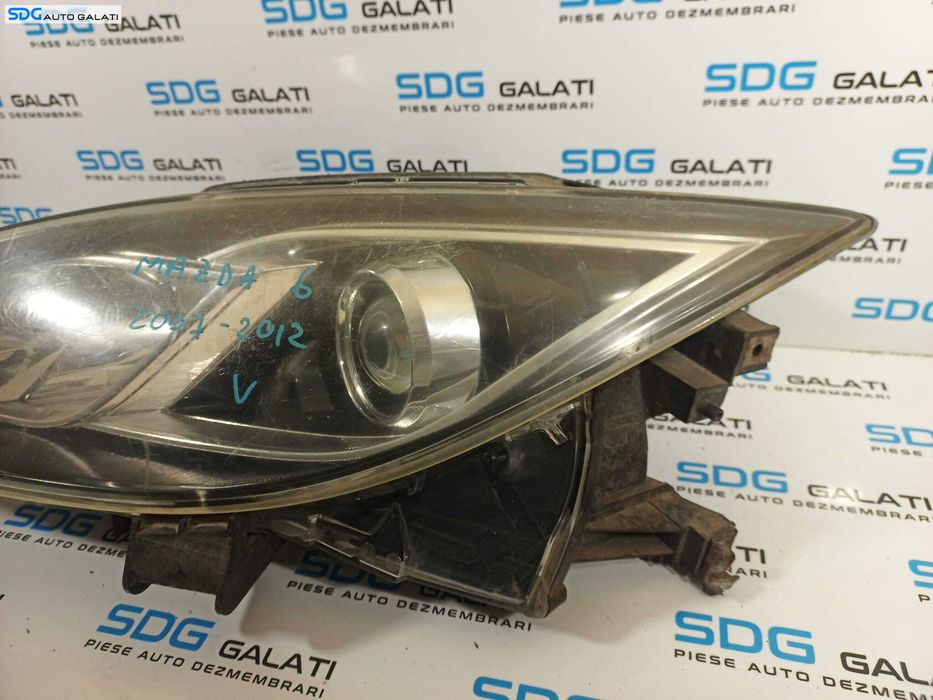 Far Stanga cu Lupa FARA Xenon Mazda 6 GH 2007 - 2012 [L2173]