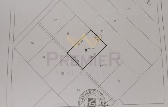 Продава се Парцел в Варна, м-т Боровец - юг - 1000 кв.м за 22 €/кв.м - Снимка #4