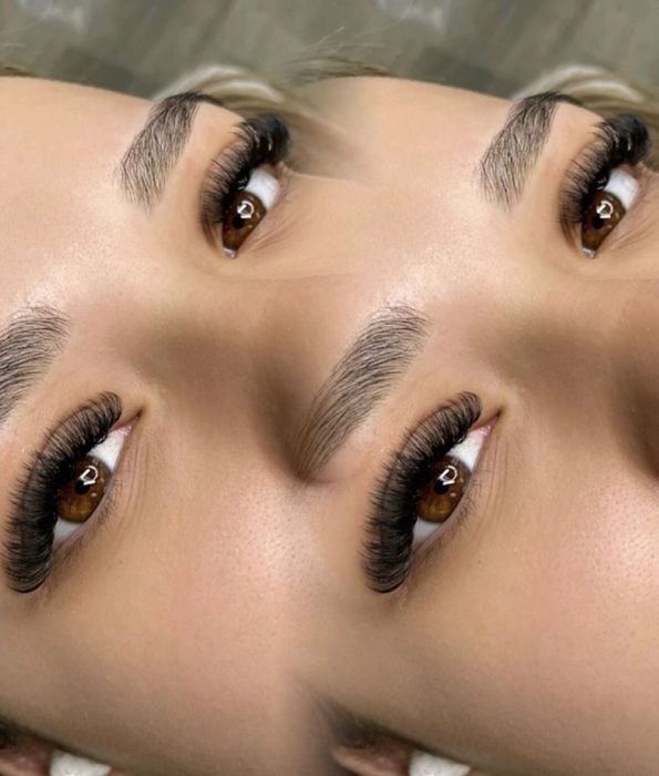 Extensii de gene fir cu fir/ volum