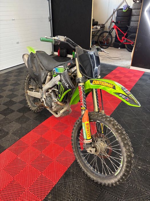 Kawasaki KXF 250-2011 - injectie