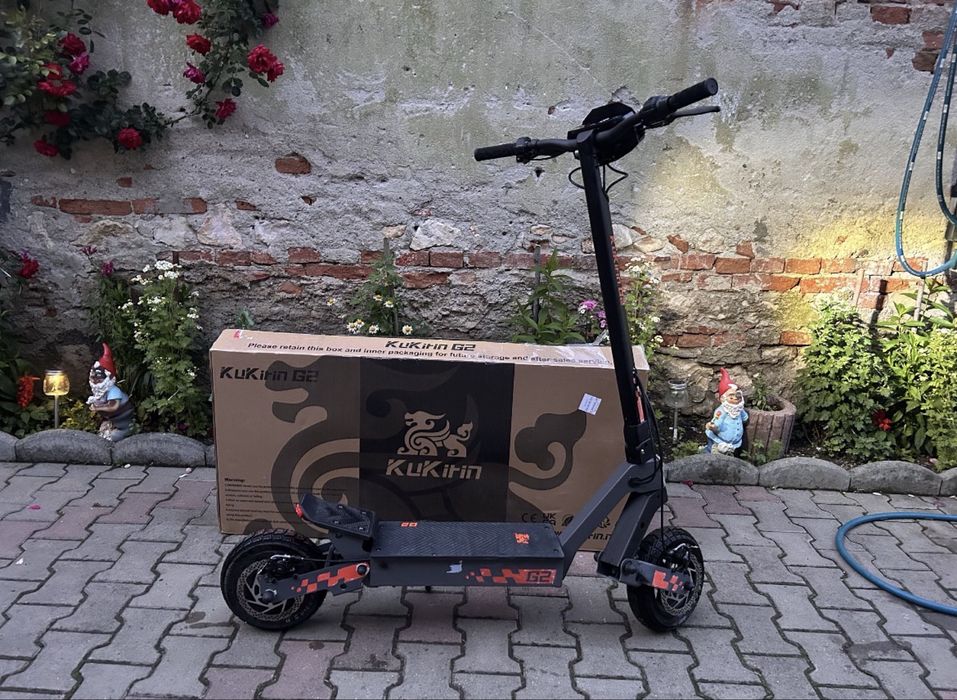 Kukirin g2 impecabil