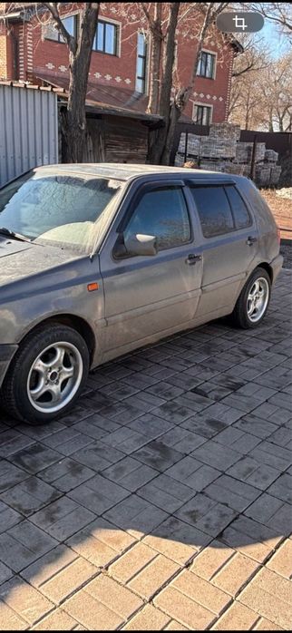 Диски Dezent на гольф3, пассат б3 б4