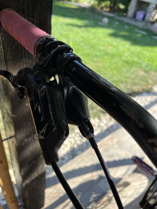 Bicicleta full suspension enduro saracen ariel 150 pro cadru M