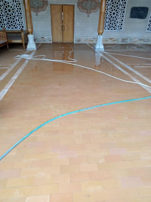 Шлифовка бетона никалайски кирпич