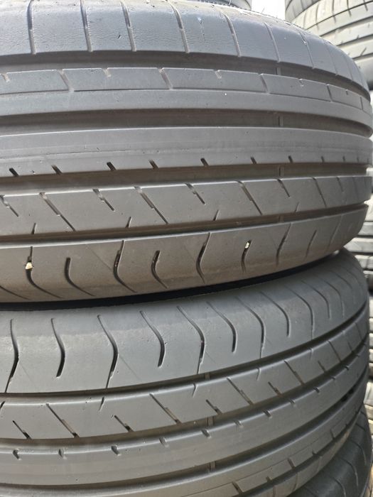 4бр. 215 60 17 Dunlop 2025г летни.