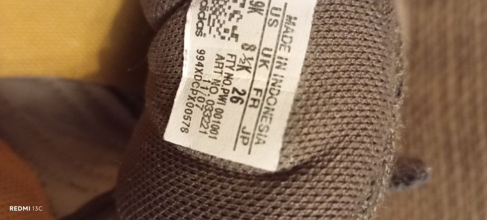Adidas copii Nr . 26