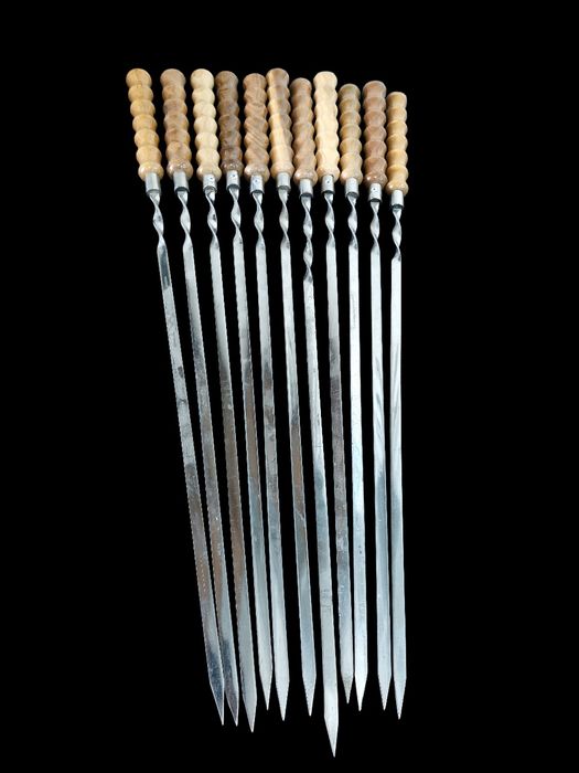 Kabob uchun zanglamas po‘latdan six 70sm