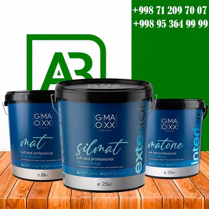 GO MAXX, kraska, emal, gruntovka, shpaklovka, краска, шпаклевка, грунт