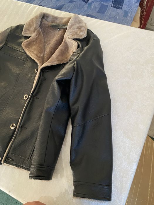 Мужская дубленка