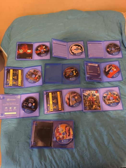Продавам Игри за PS4