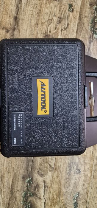 Tester acumulatori baterii cu imprimanta